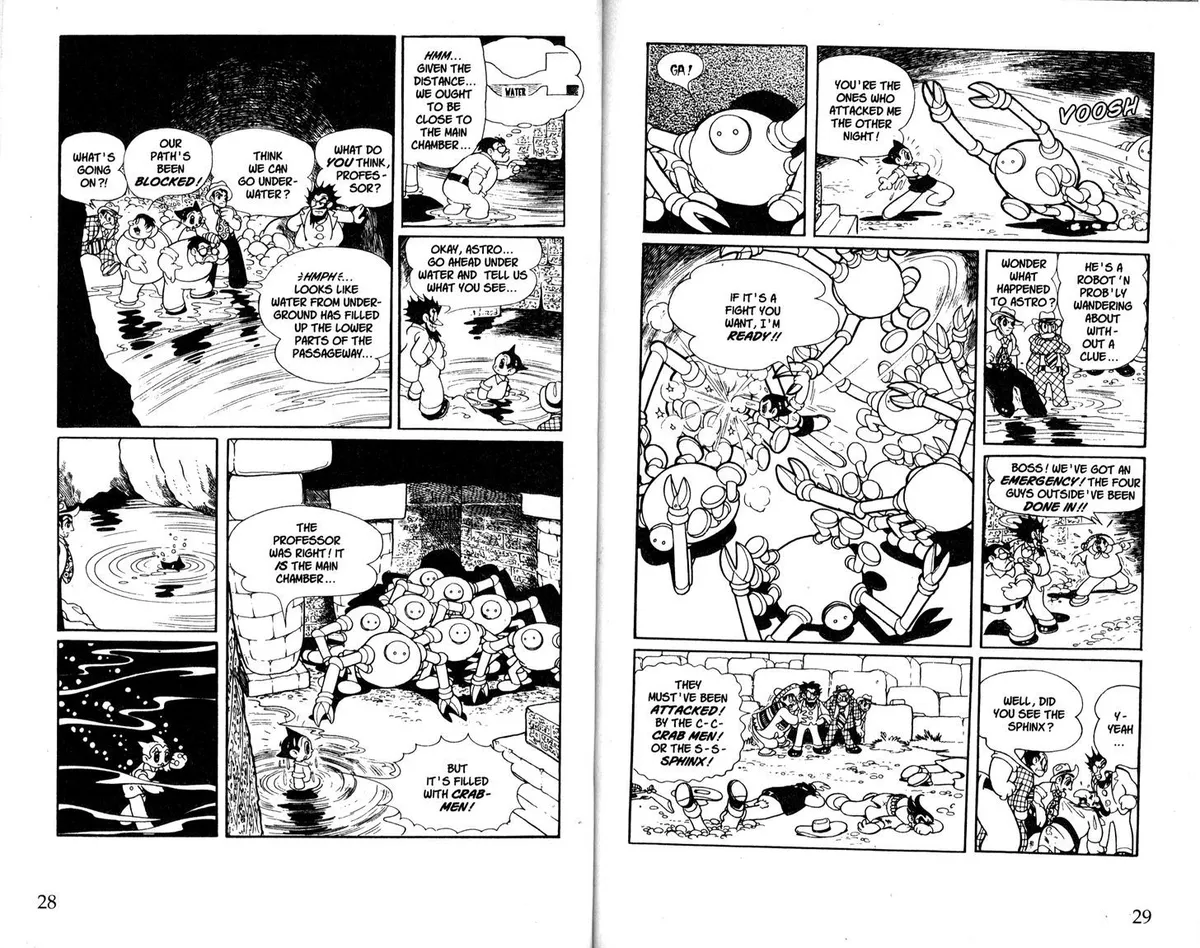 Read Astro Boy chapter 50 image 15 on Lezhin