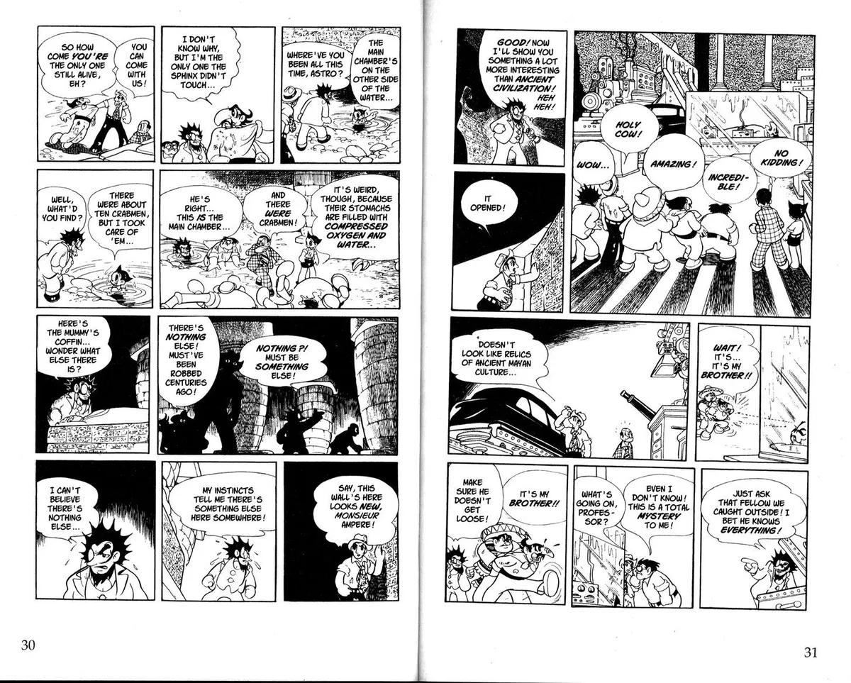 Read Astro Boy chapter 50 image 16 on Lezhin