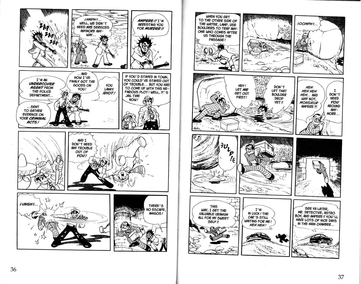 Read Astro Boy chapter 50 image 19 on Lezhin