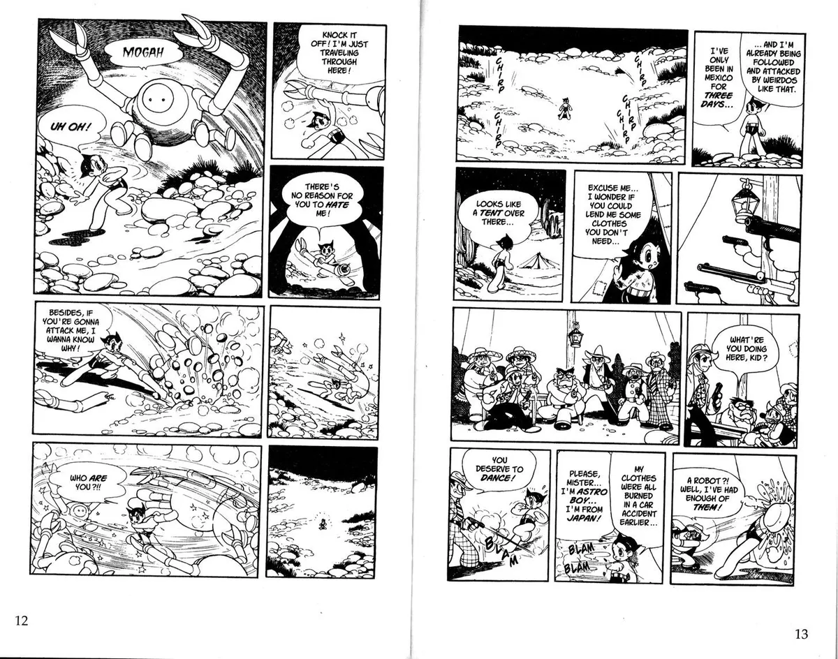 Read Astro Boy chapter 50 image 7 on Lezhin
