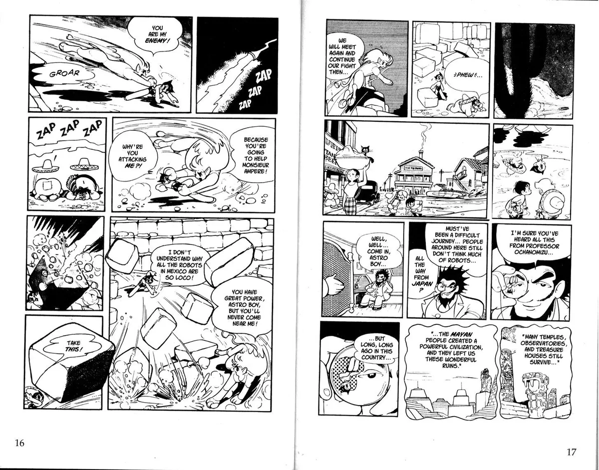 Read Astro Boy chapter 50 image 9 on Lezhin