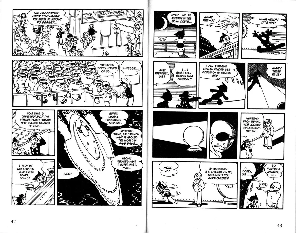 Read Astro Boy chapter 51 image 1 on Lezhin