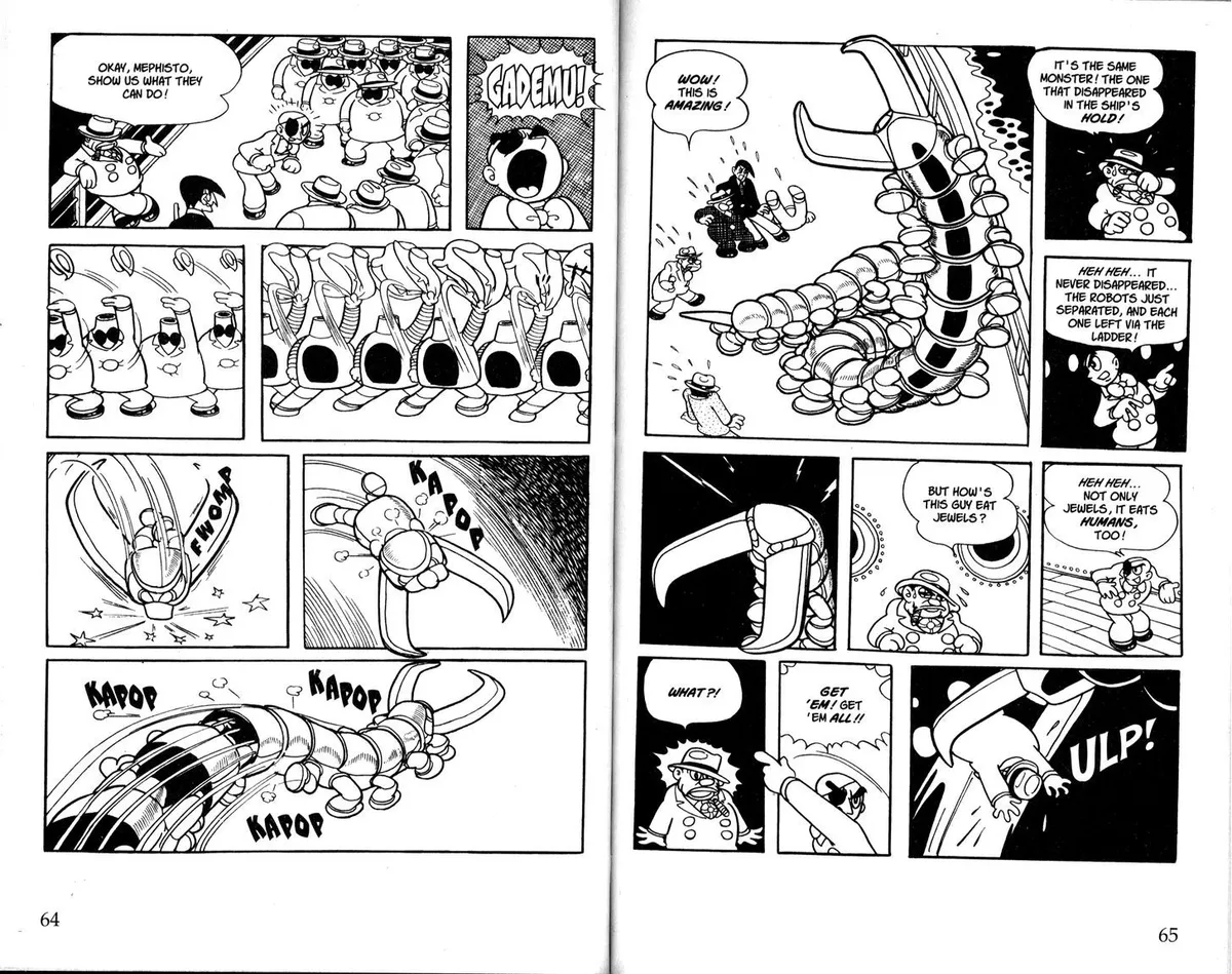 Read Astro Boy chapter 51 image 12 on Lezhin