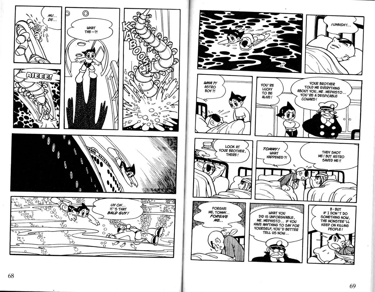 Read Astro Boy chapter 51 image 14 on Lezhin