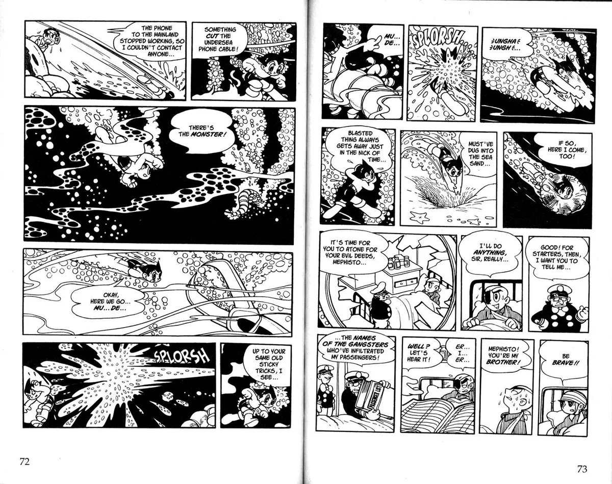 Read Astro Boy chapter 51 image 16 on Lezhin