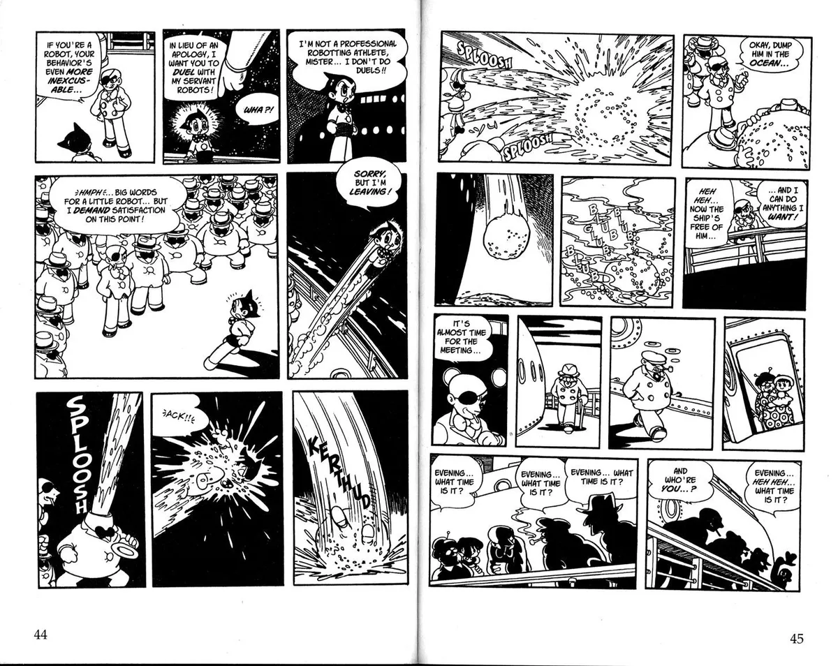 Read Astro Boy chapter 51 image 2 on Lezhin