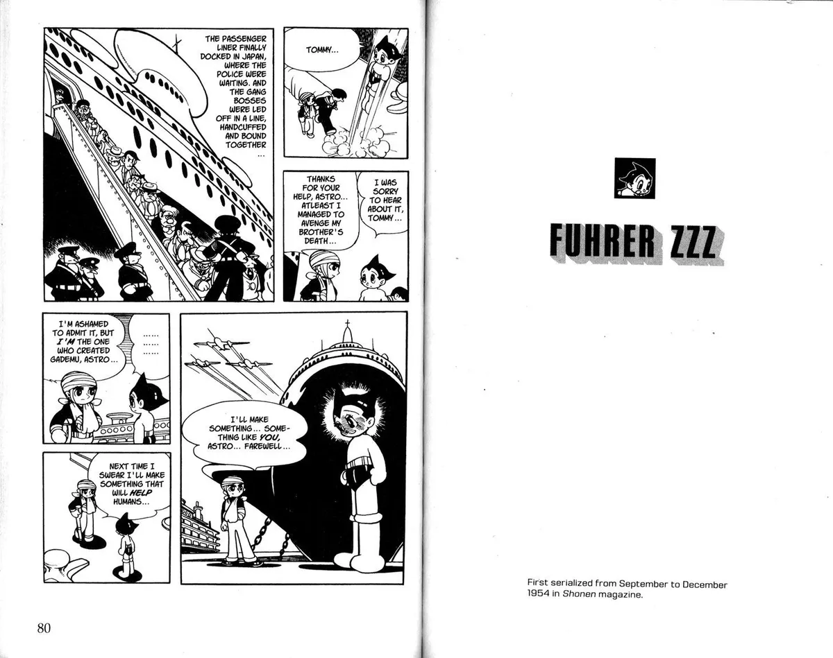 Read Astro Boy chapter 51 image 20 on Lezhin