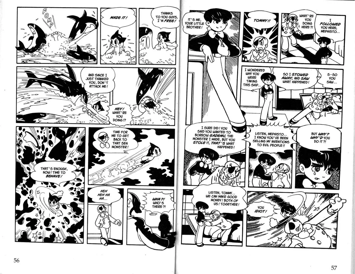 Read Astro Boy chapter 51 image 8 on Lezhin
