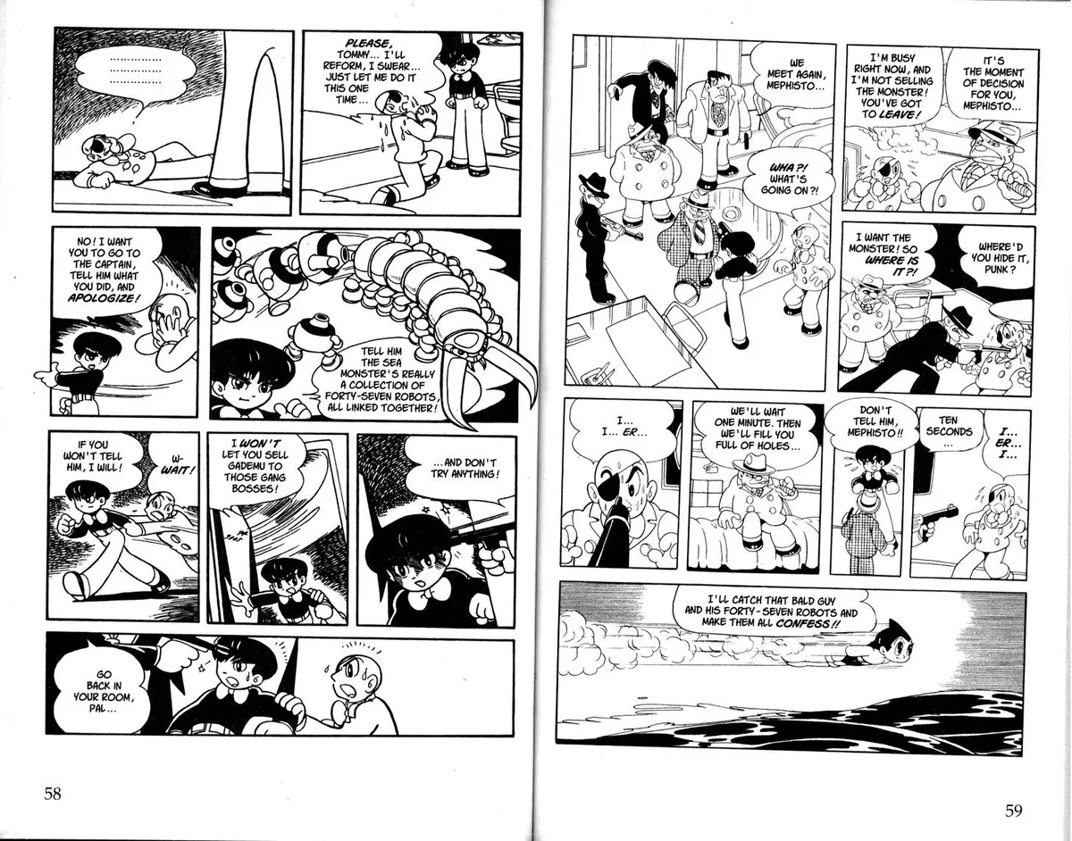 Read Astro Boy chapter 51 image 9 on Lezhin