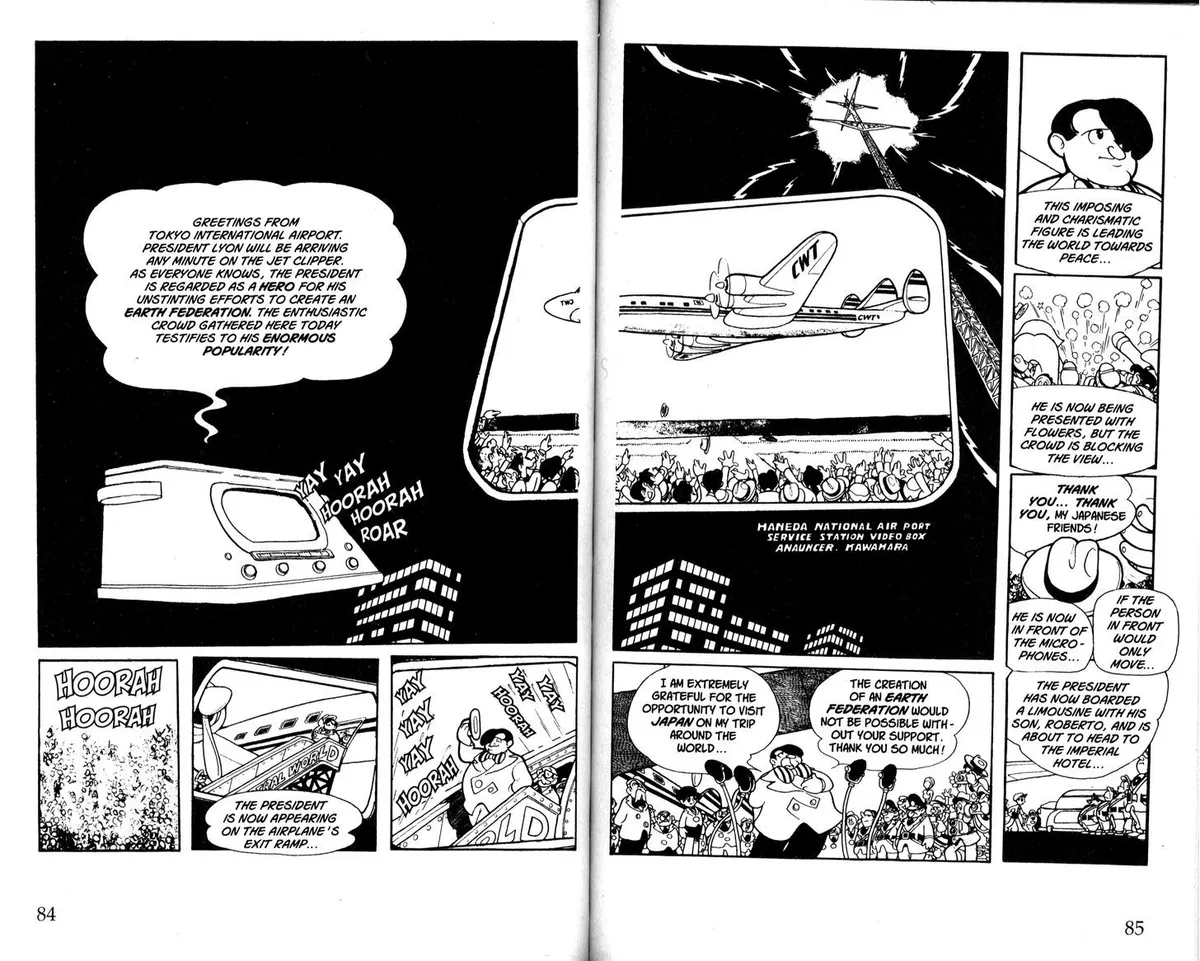 Read Astro Boy chapter 52 image 1 on Lezhin