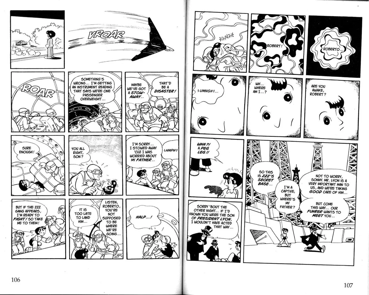 Read Astro Boy chapter 52 image 12 on Lezhin