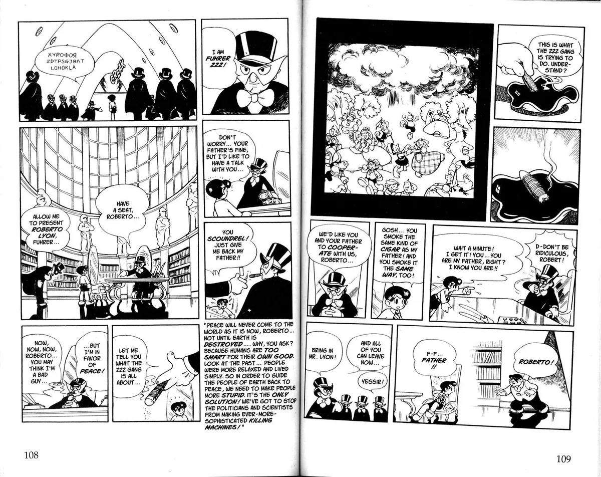 Read Astro Boy chapter 52 image 13 on Lezhin