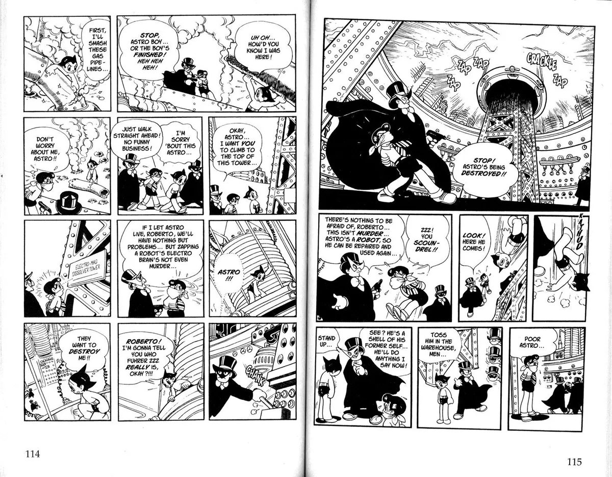 Read Astro Boy chapter 52 image 16 on Lezhin