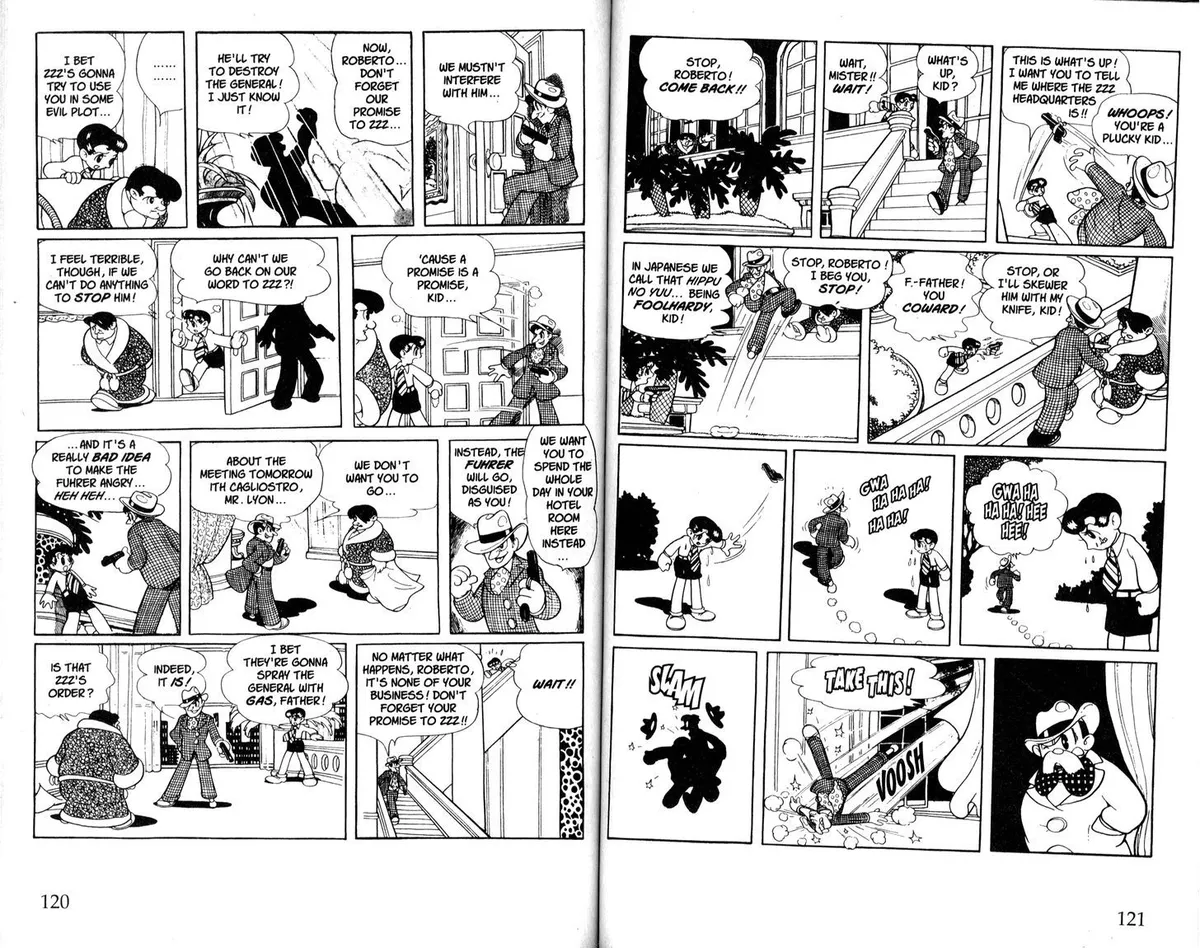 Read Astro Boy chapter 52 image 19 on Lezhin