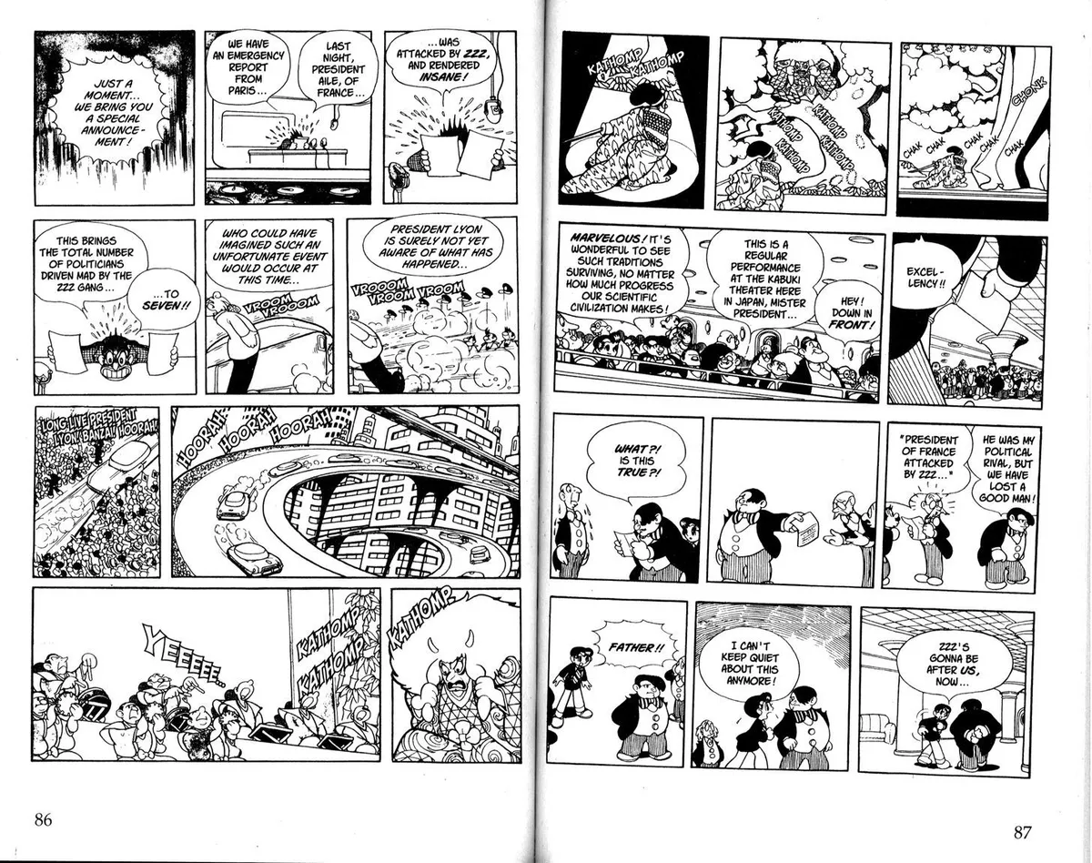 Read Astro Boy chapter 52 image 2 on Lezhin