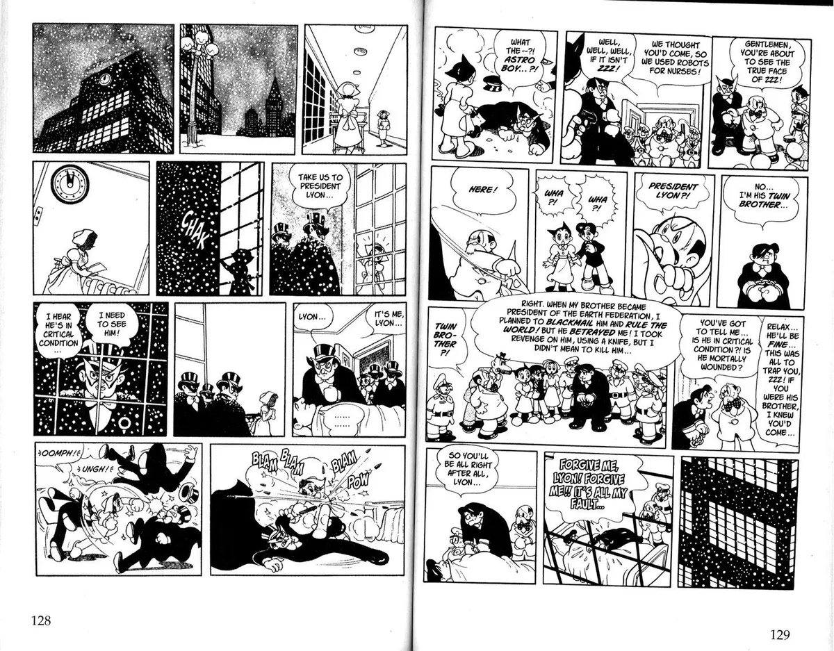 Read Astro Boy chapter 52 image 23 on Lezhin