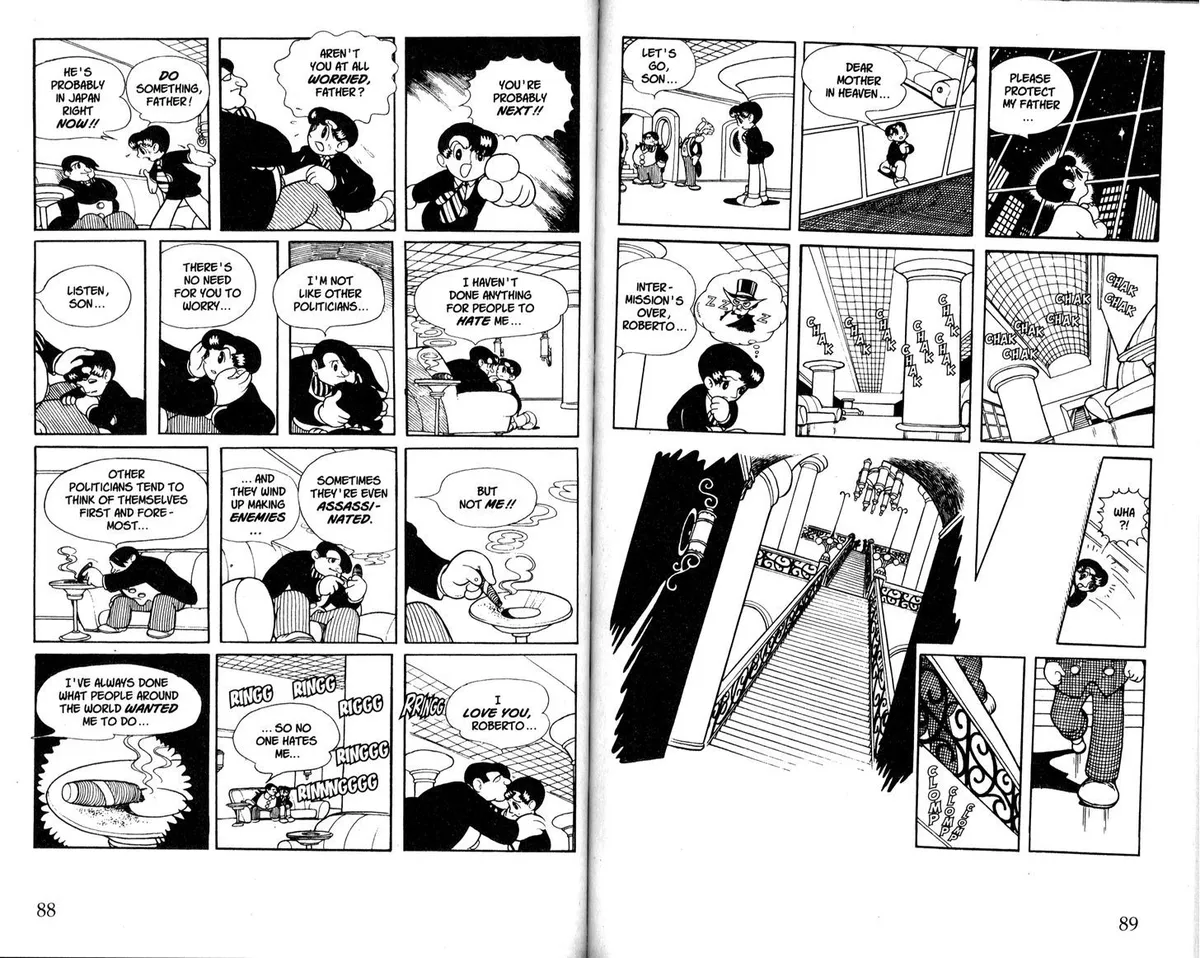Read Astro Boy chapter 52 image 3 on Lezhin