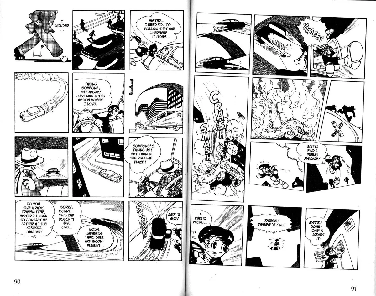 Read Astro Boy chapter 52 image 4 on Lezhin