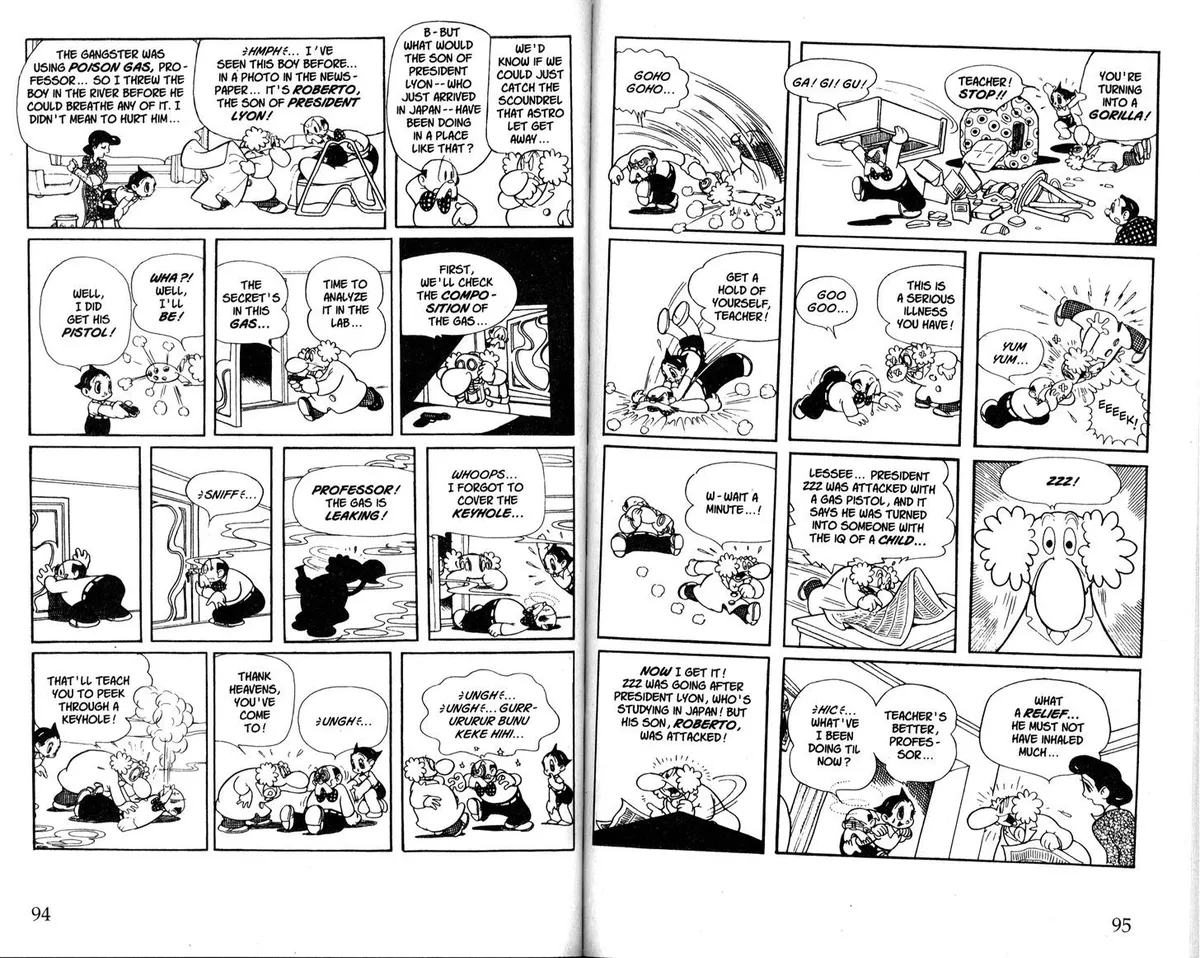Read Astro Boy chapter 52 image 6 on Lezhin