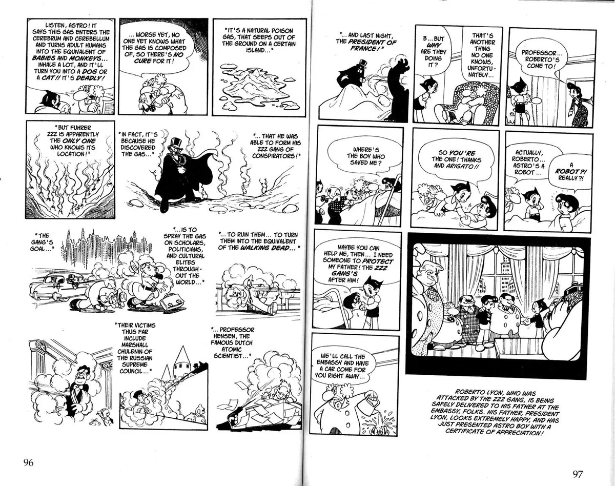 Read Astro Boy chapter 52 image 7 on Lezhin
