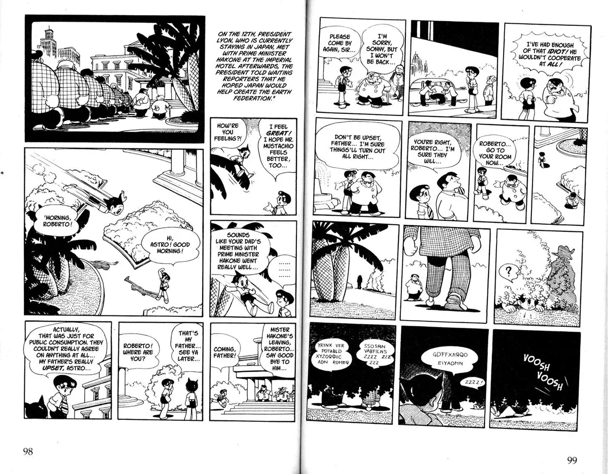 Read Astro Boy chapter 52 image 8 on Lezhin