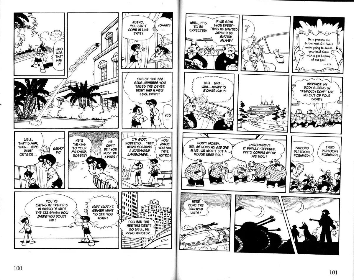 Read Astro Boy chapter 52 image 9 on Lezhin