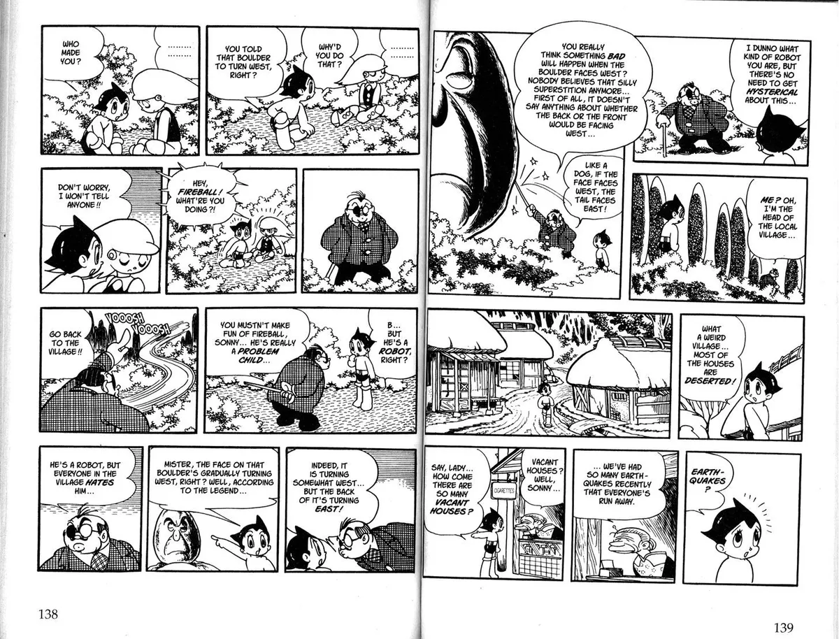 Read Astro Boy chapter 53 image 4 on Lezhin