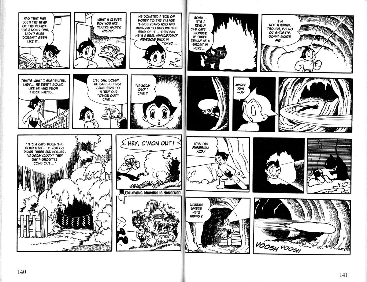 Read Astro Boy chapter 53 image 5 on Lezhin
