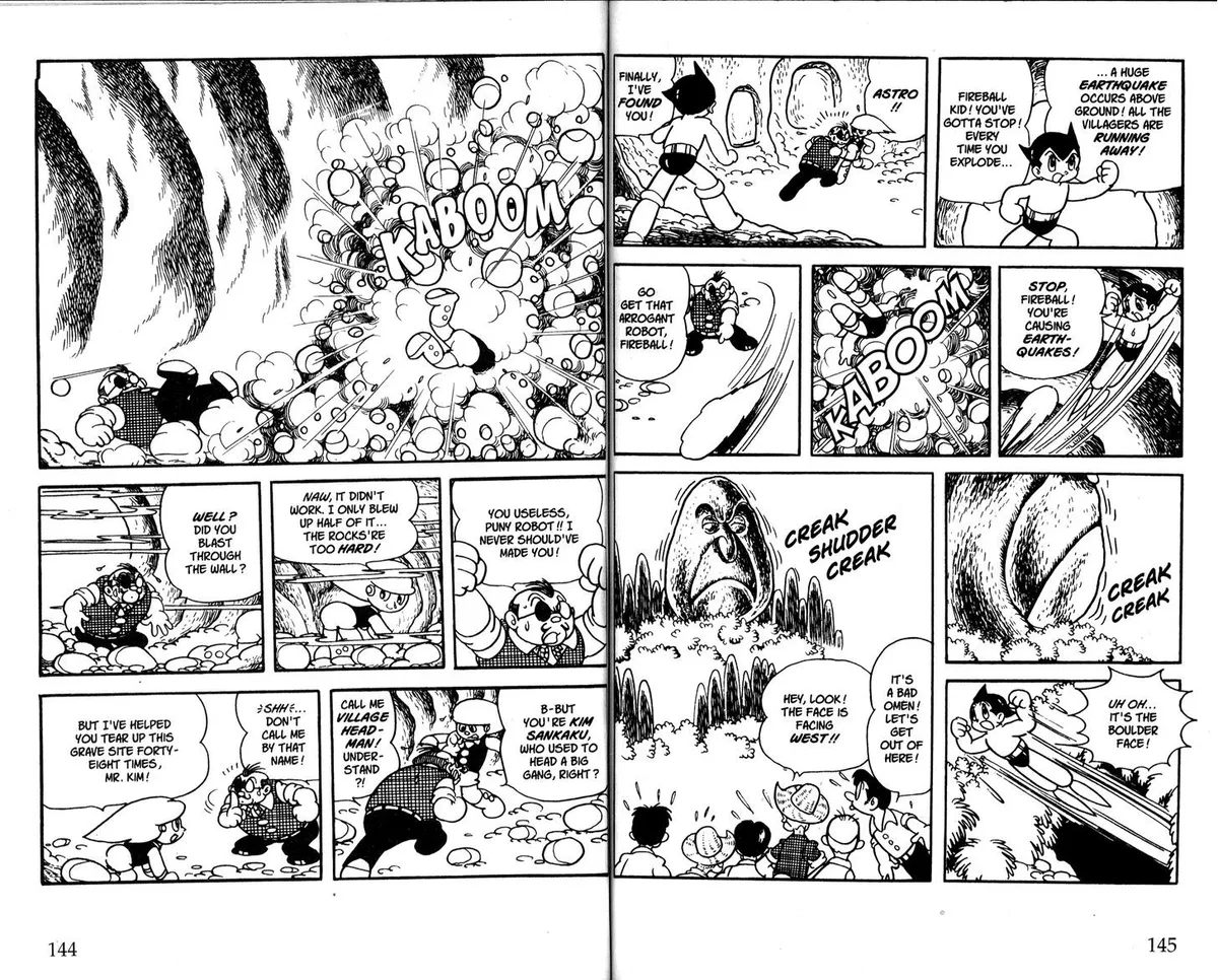 Read Astro Boy chapter 53 image 7 on Lezhin