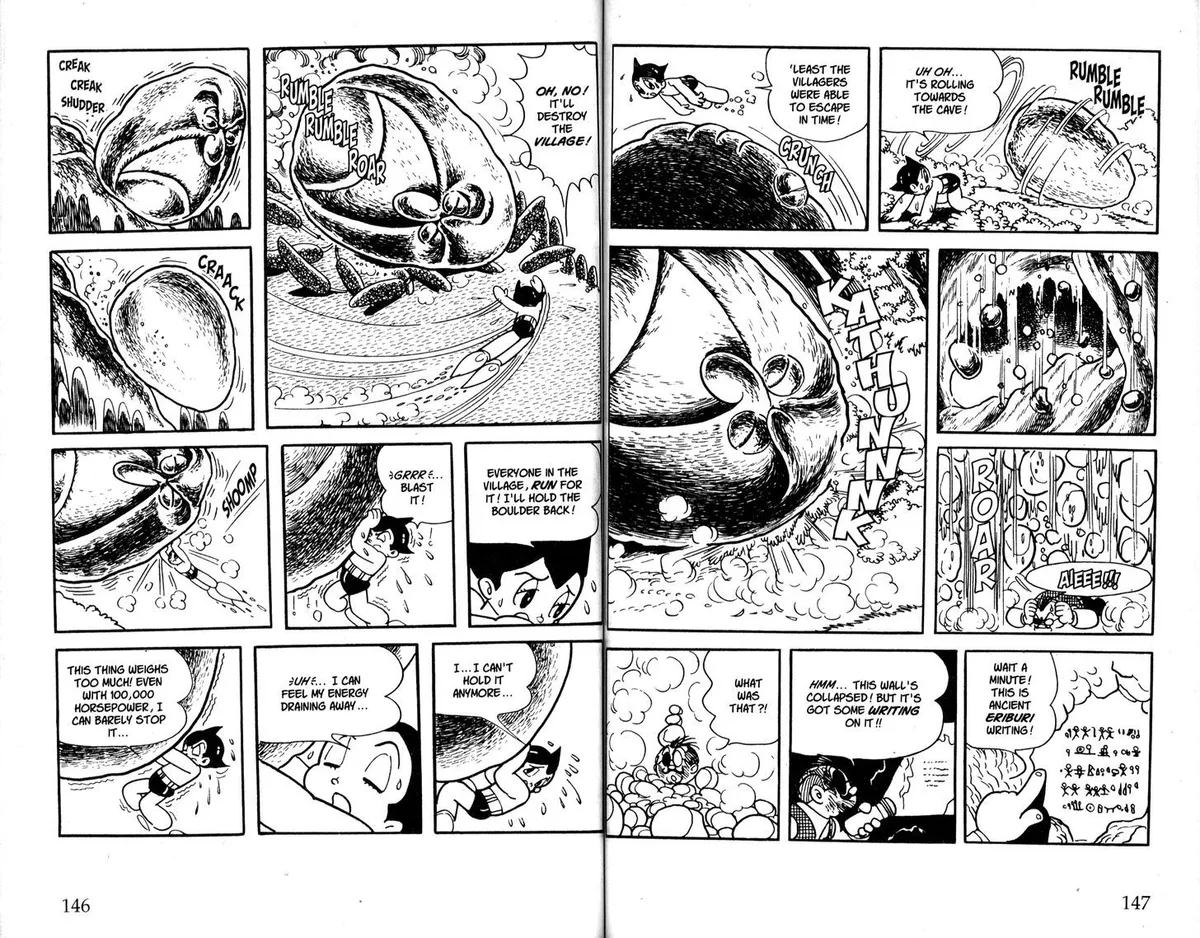 Read Astro Boy chapter 53 image 8 on Lezhin