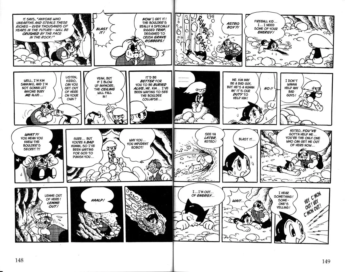 Read Astro Boy chapter 53 image 9 on Lezhin