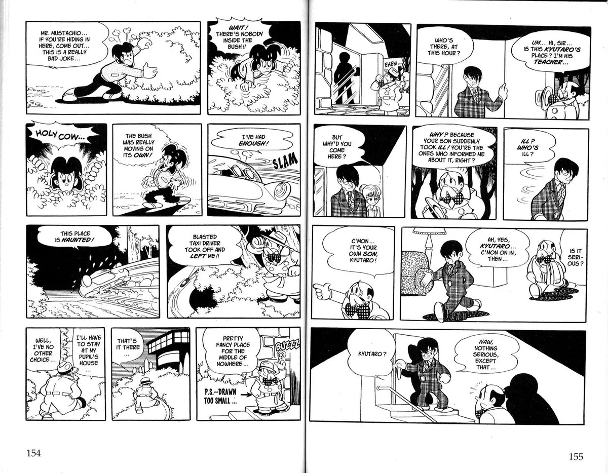 Read Astro Boy chapter 54 image 1 on Lezhin