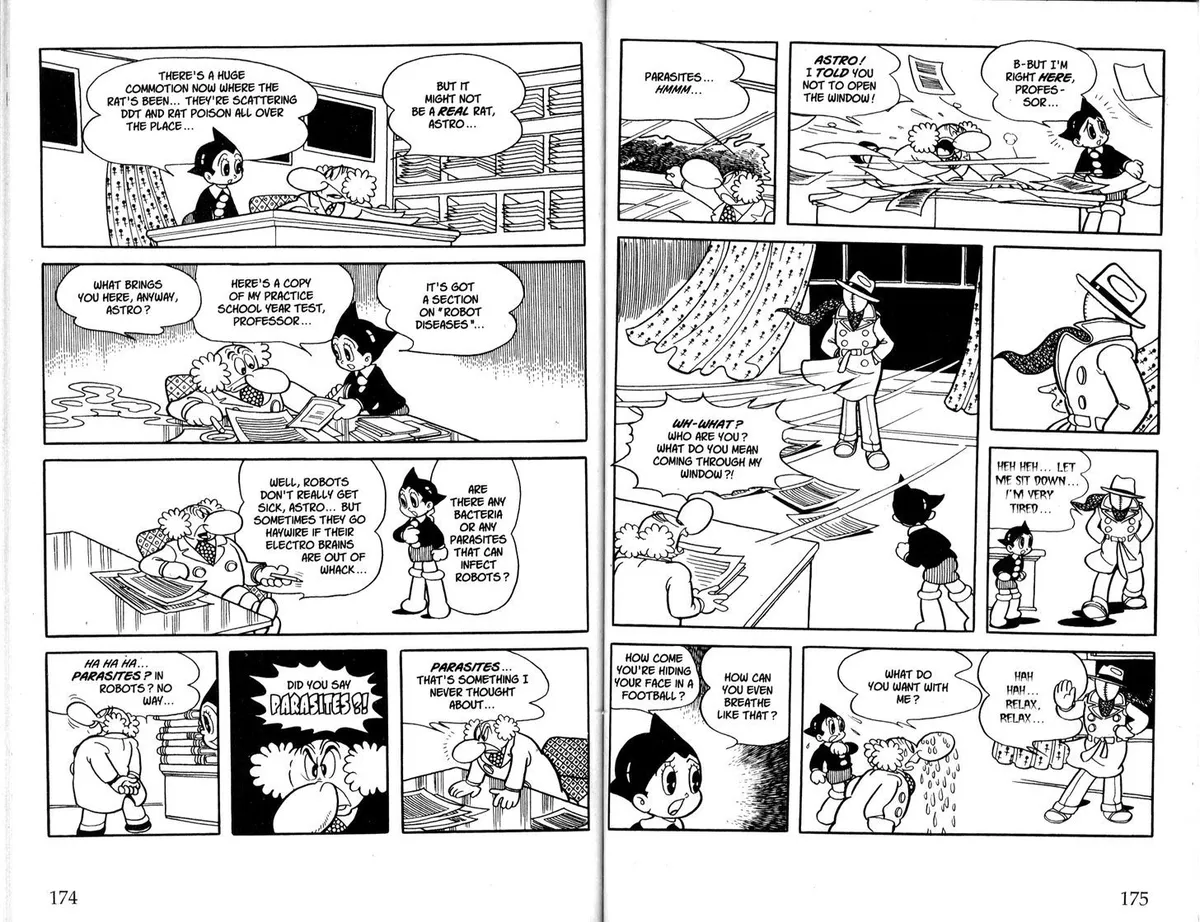 Read Astro Boy chapter 54 image 11 on Lezhin