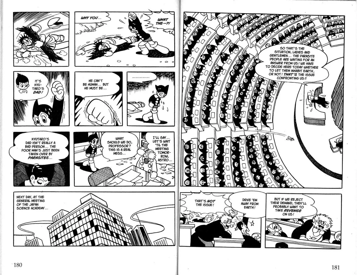 Read Astro Boy chapter 54 image 14 on Lezhin
