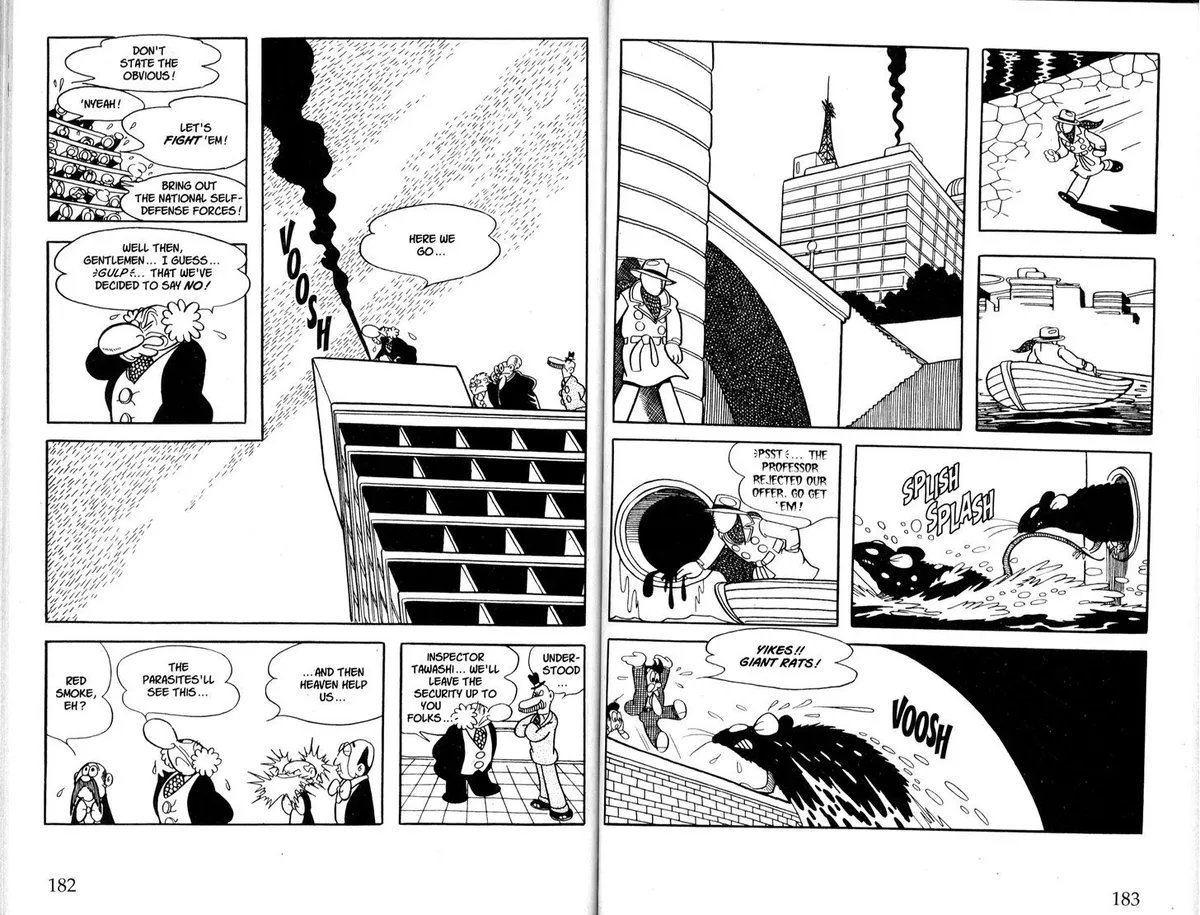 Read Astro Boy chapter 54 image 15 on Lezhin