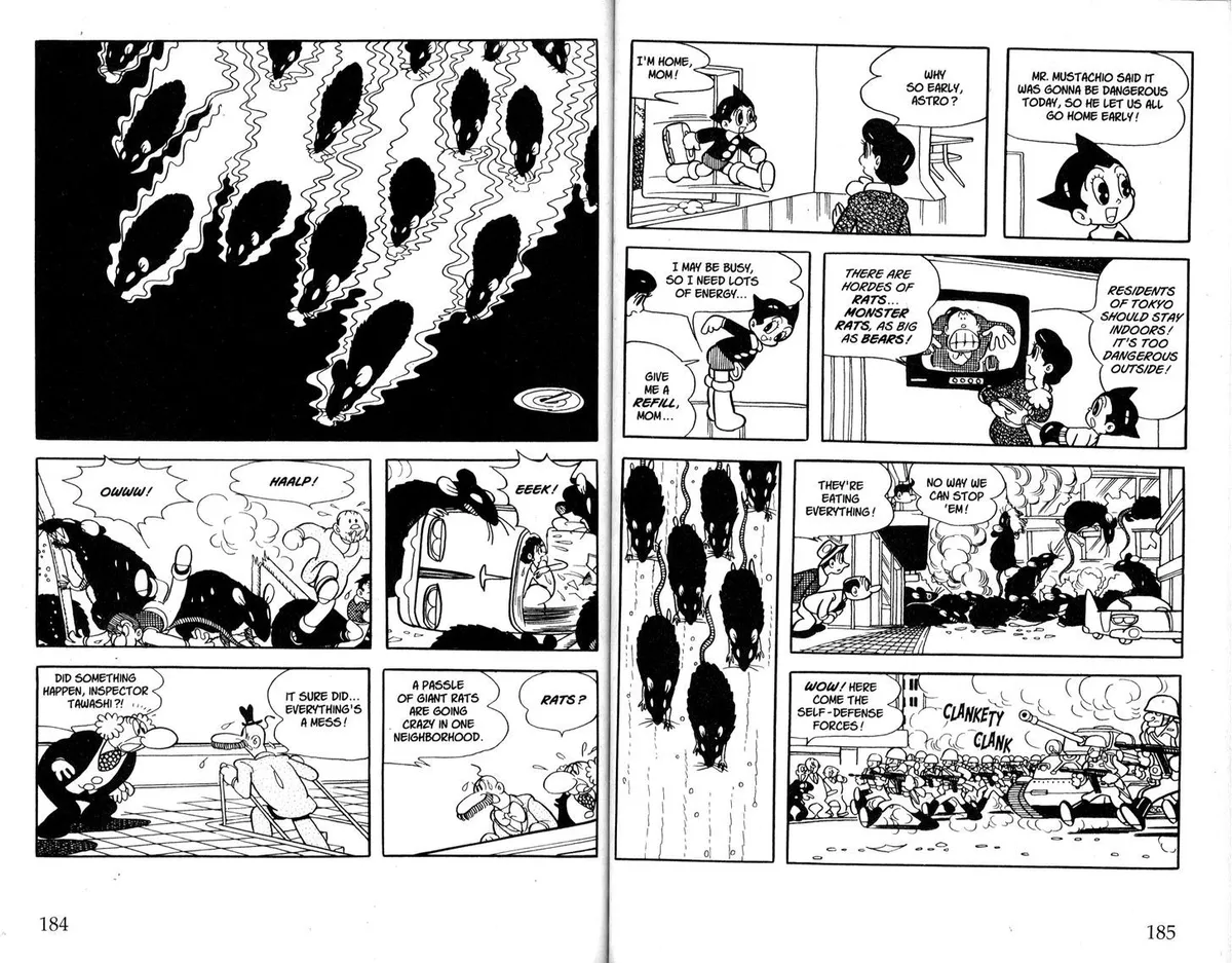 Read Astro Boy chapter 54 image 16 on Lezhin