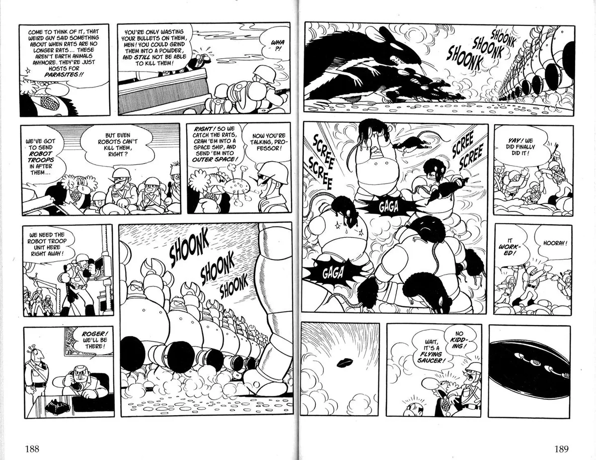 Read Astro Boy chapter 54 image 18 on Lezhin