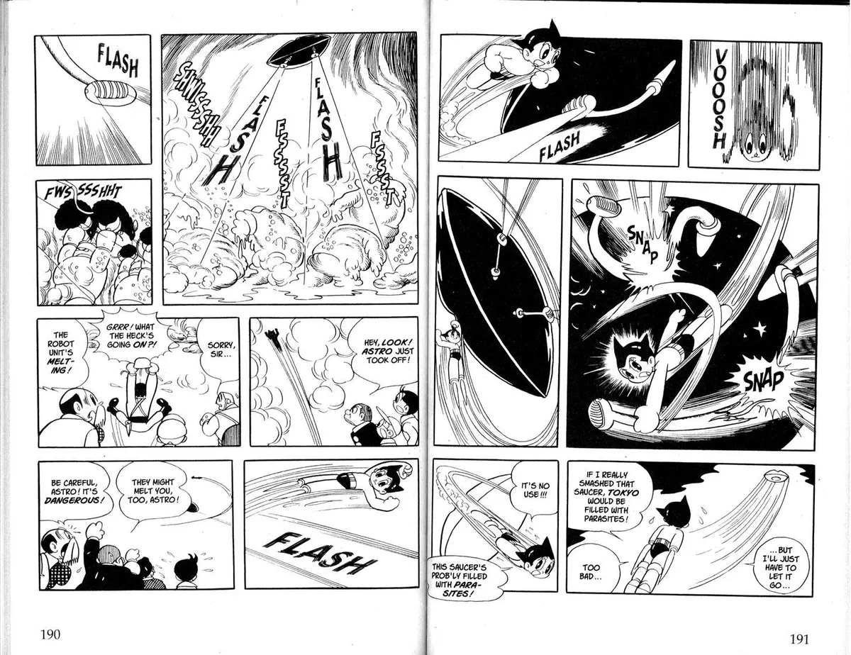 Read Astro Boy chapter 54 image 19 on Lezhin