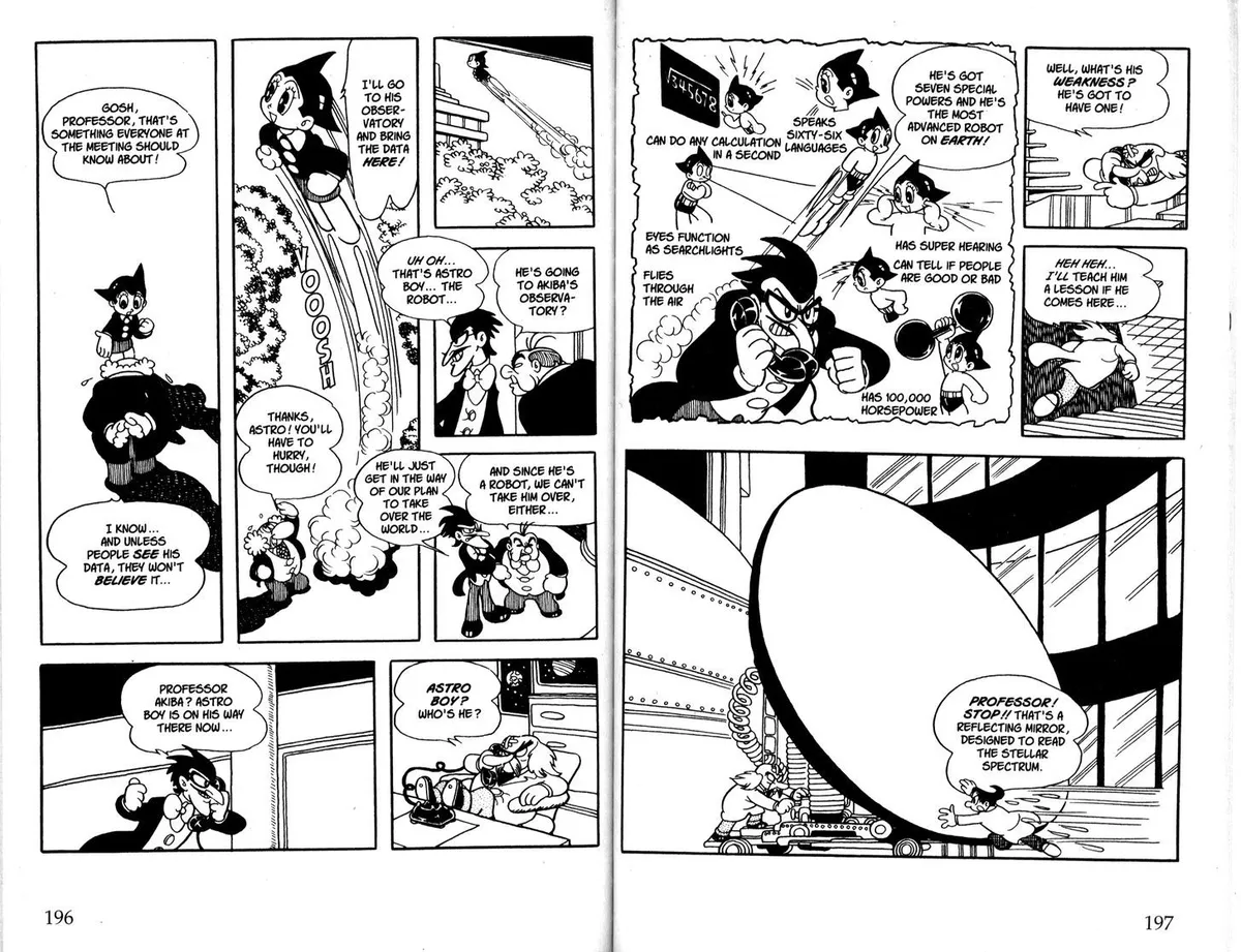 Read Astro Boy chapter 54 image 22 on Lezhin