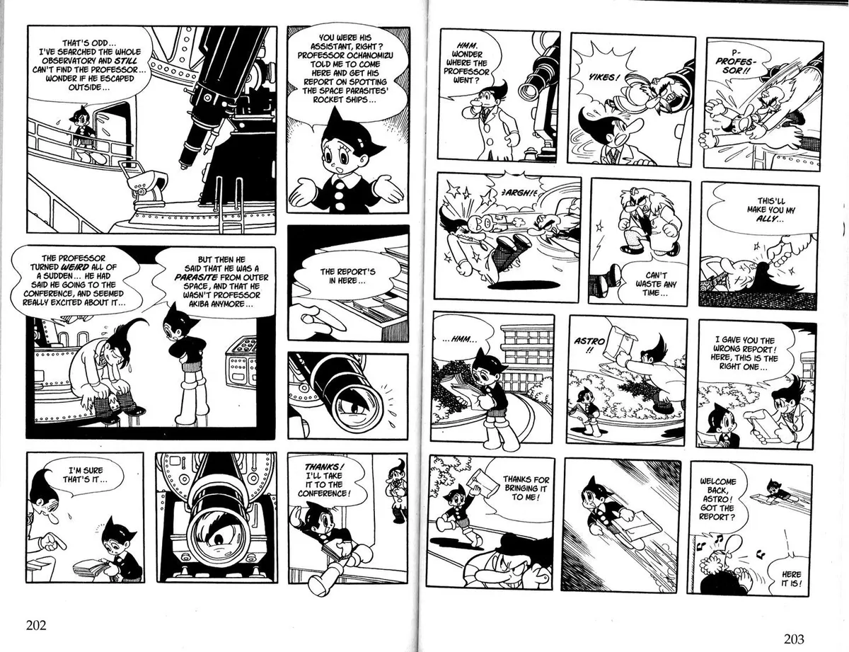 Read Astro Boy chapter 54 image 25 on Lezhin