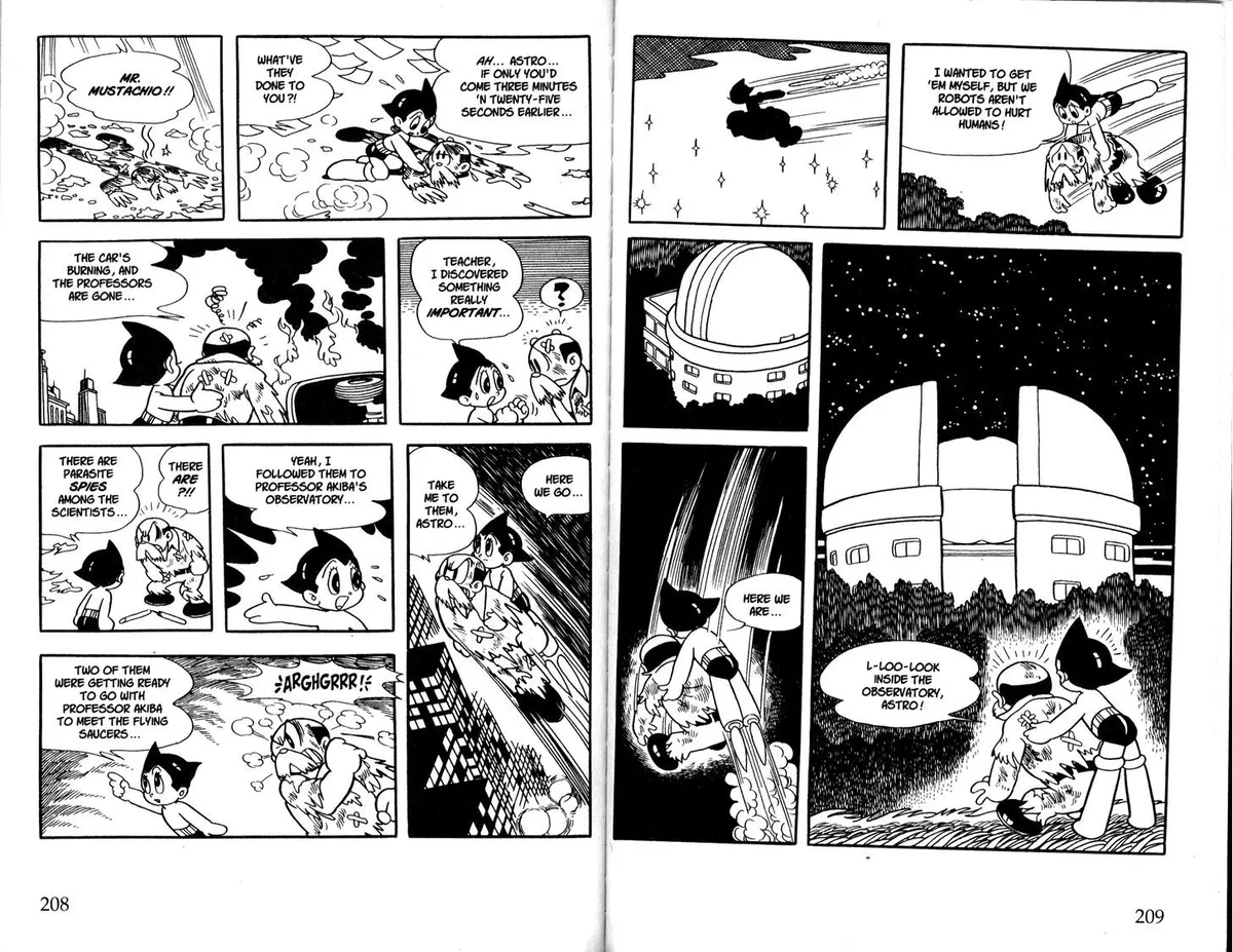 Read Astro Boy chapter 54 image 28 on Lezhin