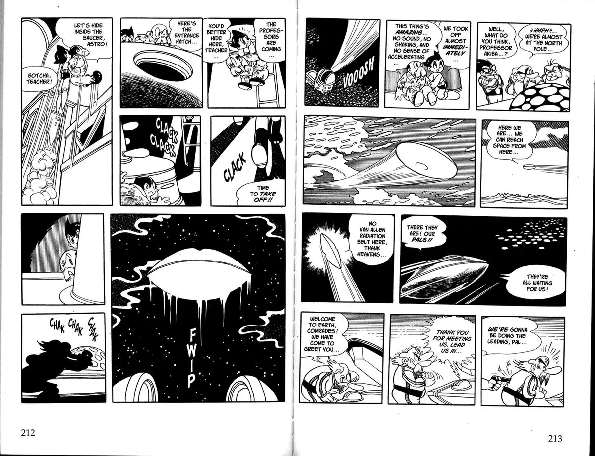 Read Astro Boy chapter 54 image 30 on Lezhin