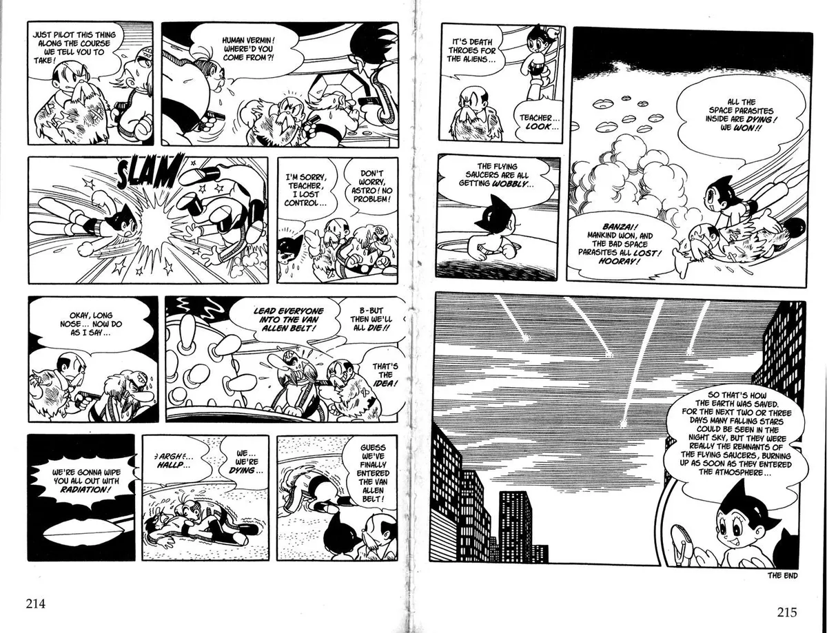 Read Astro Boy chapter 54 image 31 on Lezhin