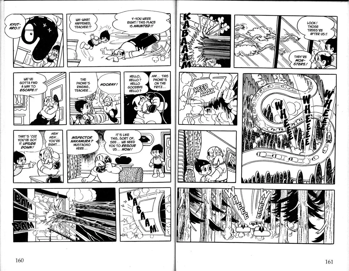 Read Astro Boy chapter 54 image 4 on Lezhin