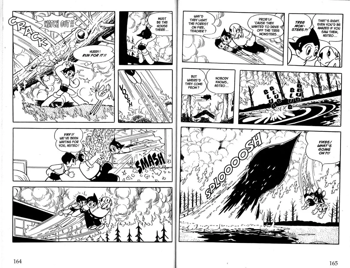 Read Astro Boy chapter 54 image 6 on Lezhin