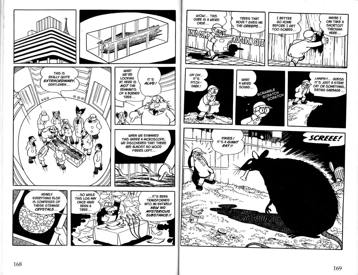 Read Astro Boy chapter 54 image 8 on Lezhin