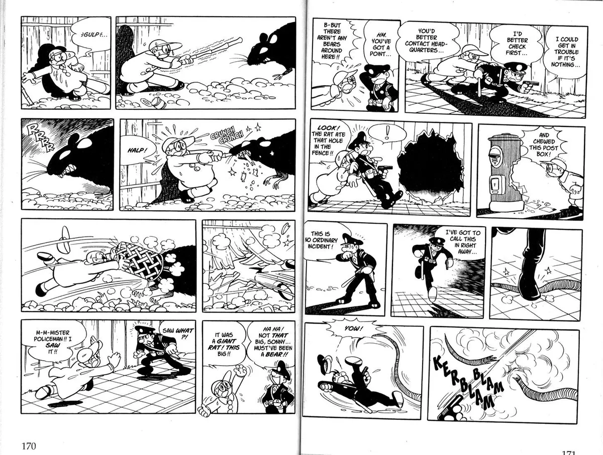 Read Astro Boy chapter 54 image 9 on Lezhin