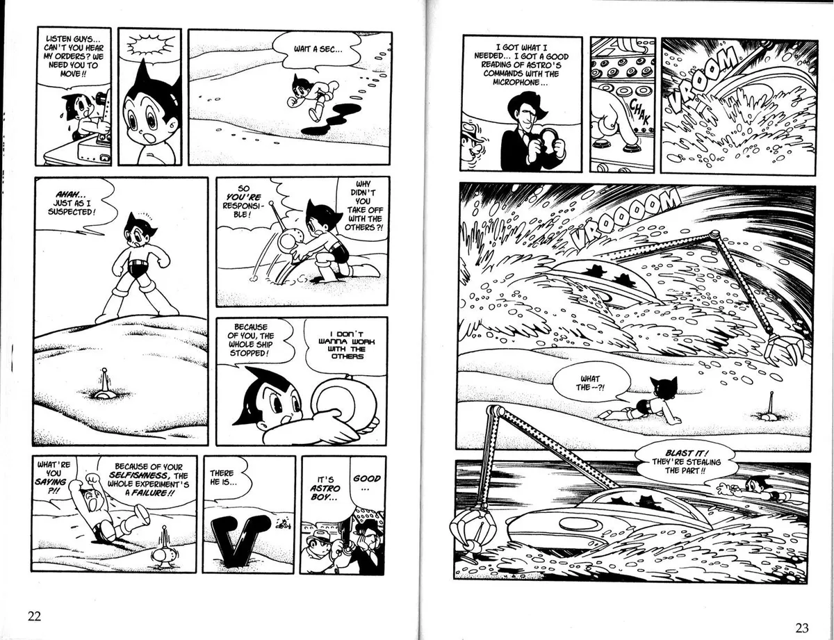 Read Astro Boy chapter 55 image 11 on Lezhin