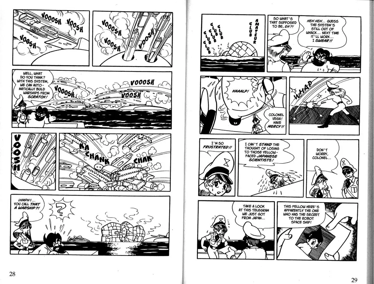 Read Astro Boy chapter 55 image 14 on Lezhin