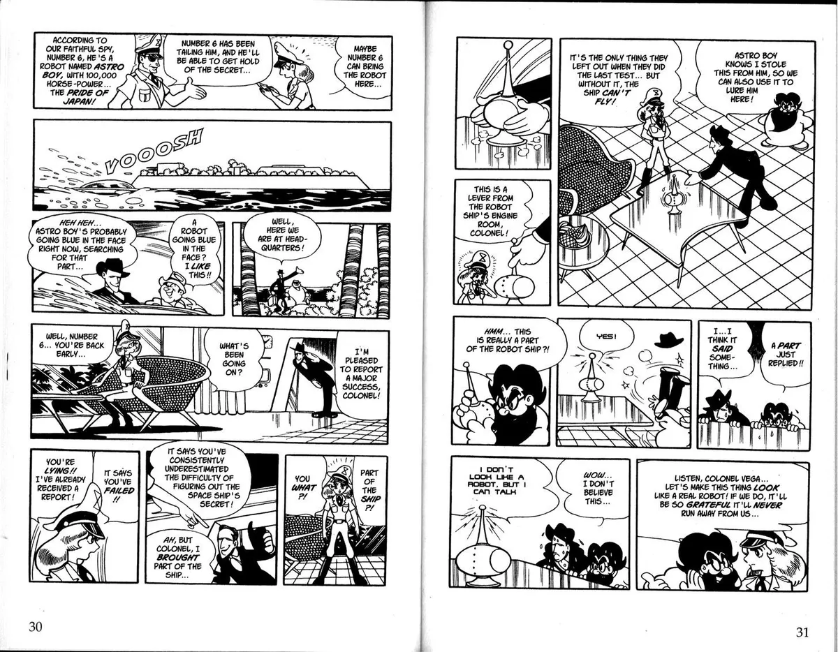 Read Astro Boy chapter 55 image 15 on Lezhin